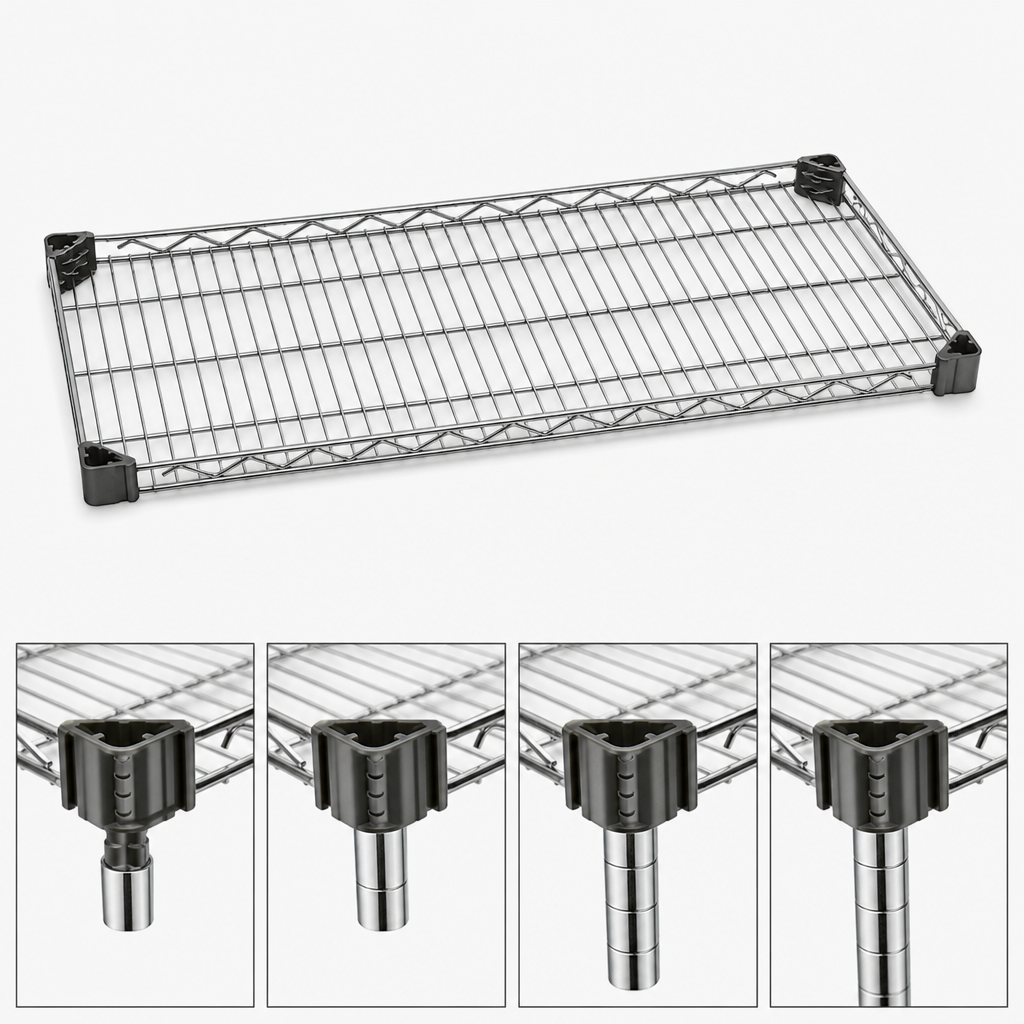 Quad-Adjust Reverse Mat Design