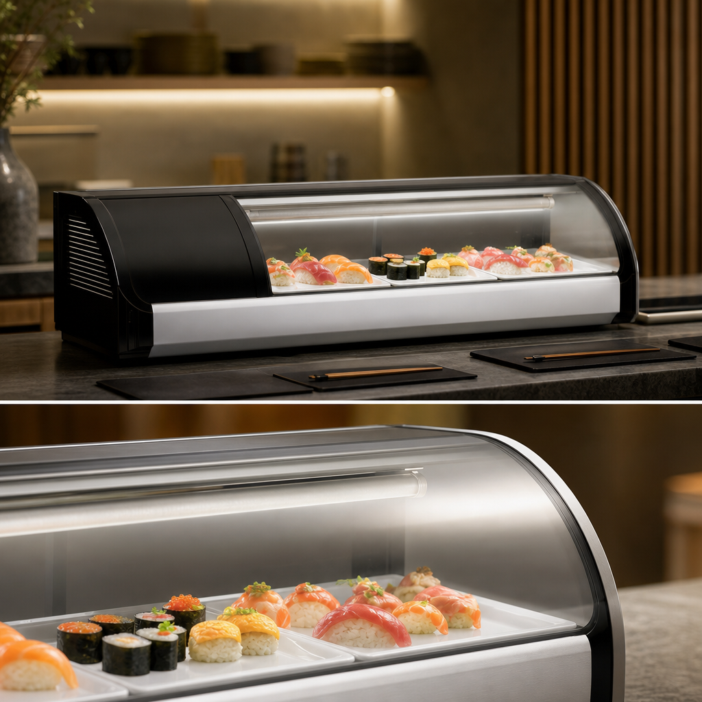 Curved Glass Display