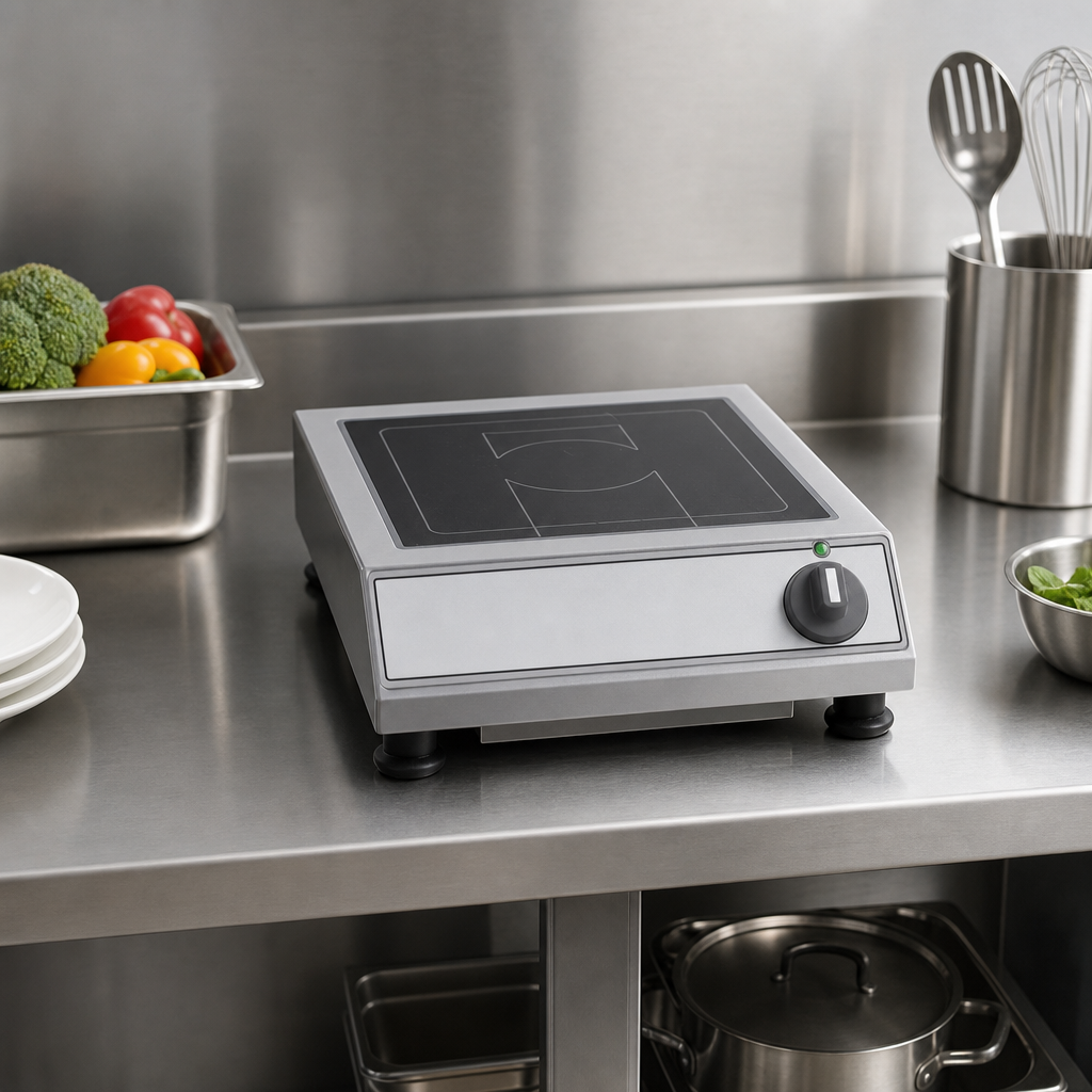 Compact Countertop Design
