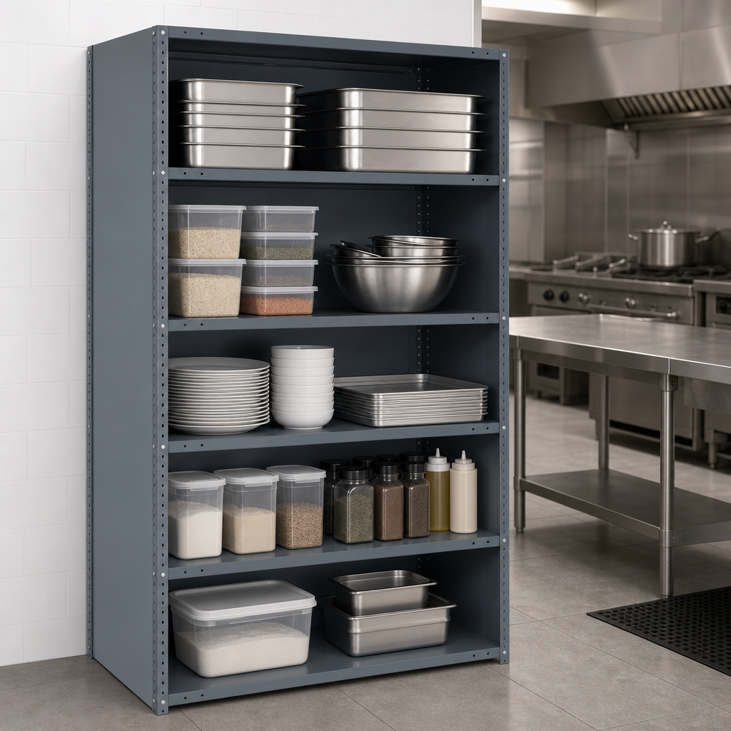 Five Shelves