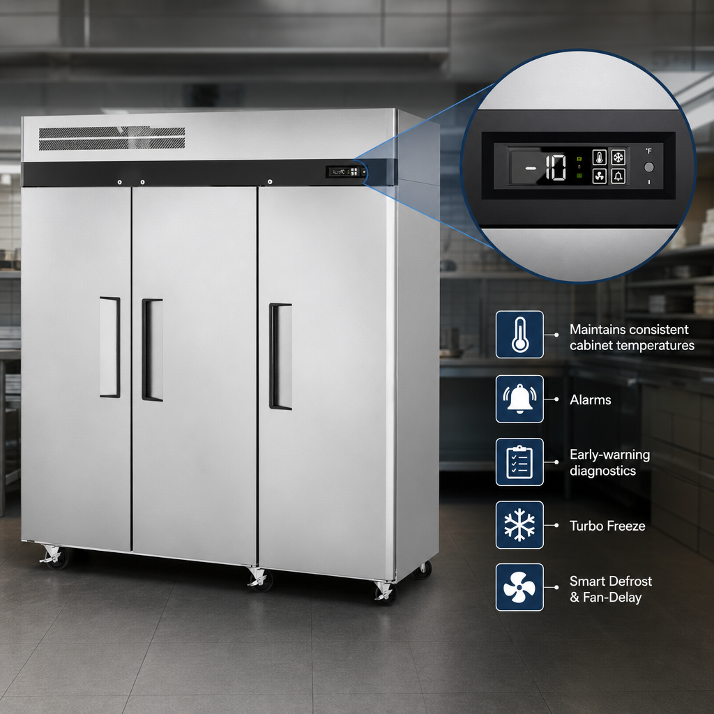 Digital Temperature Control & Monitor System