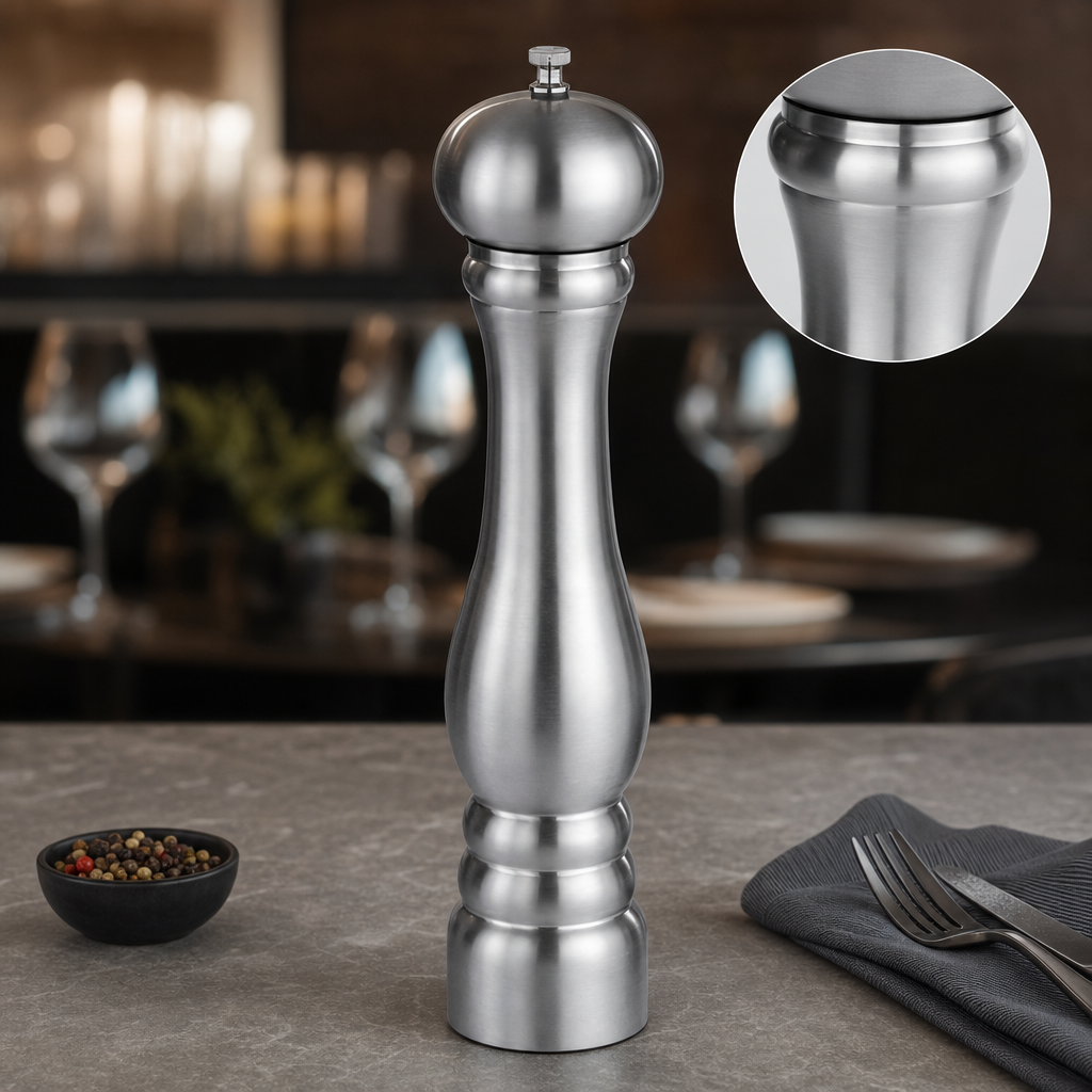 Stainless Steel Construction