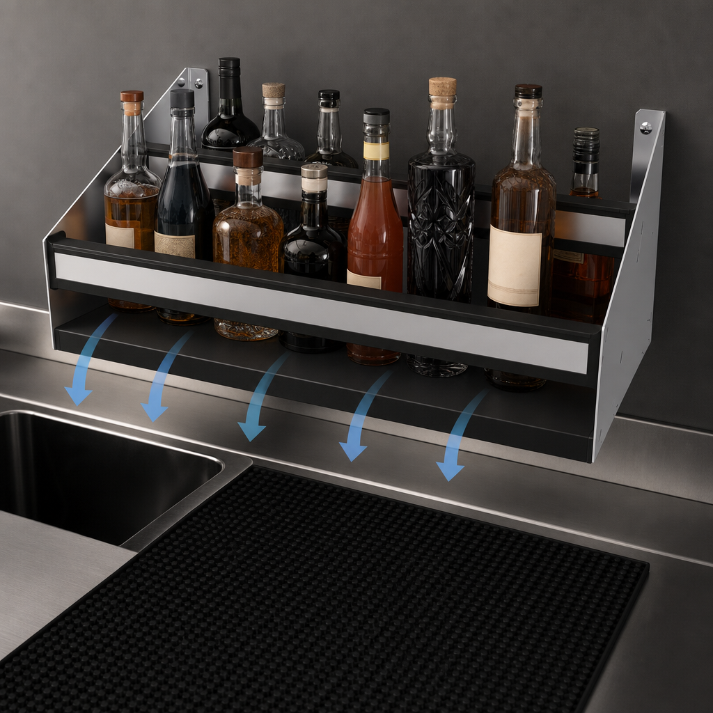 Open Step-and-Rail Design