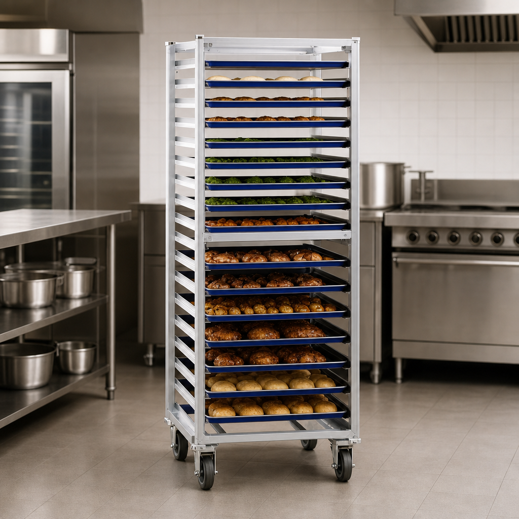 20-Tray Capacity