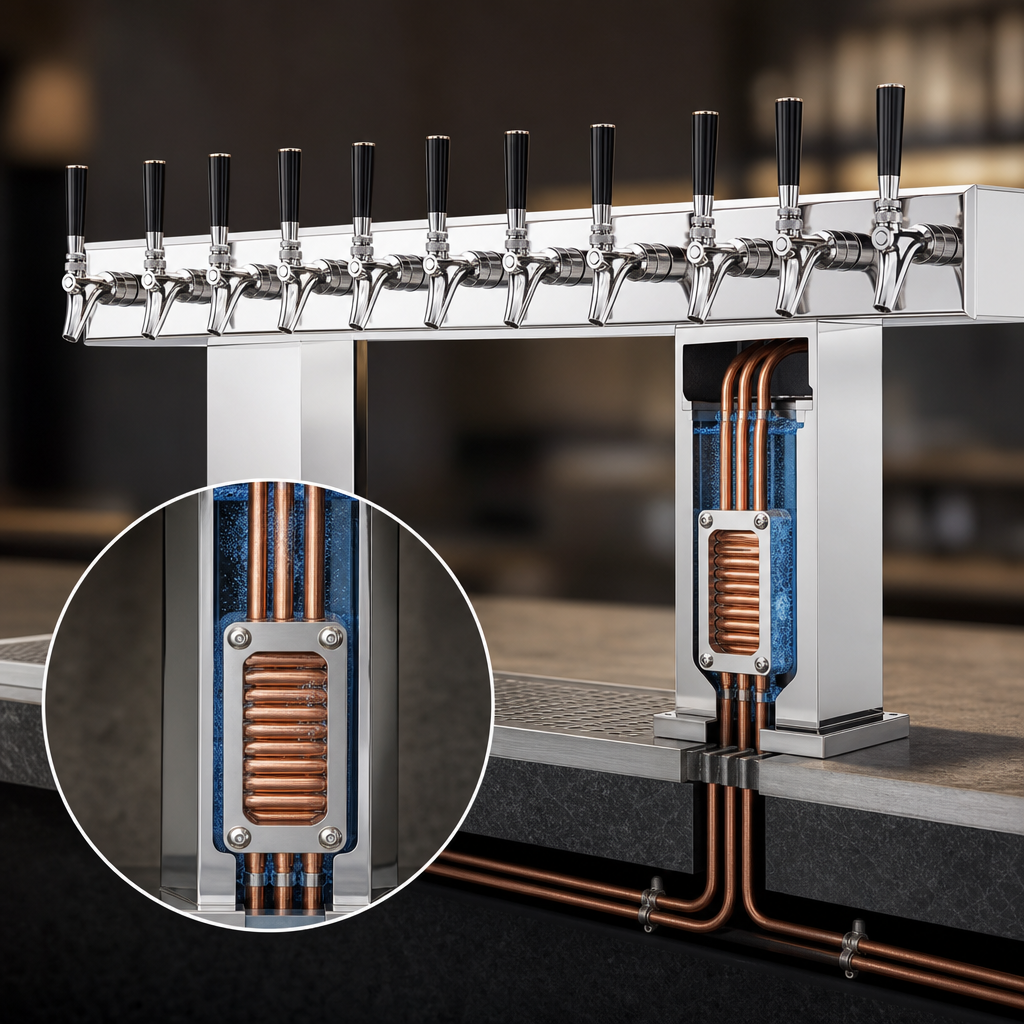 Glycol-Cooled Dispensing