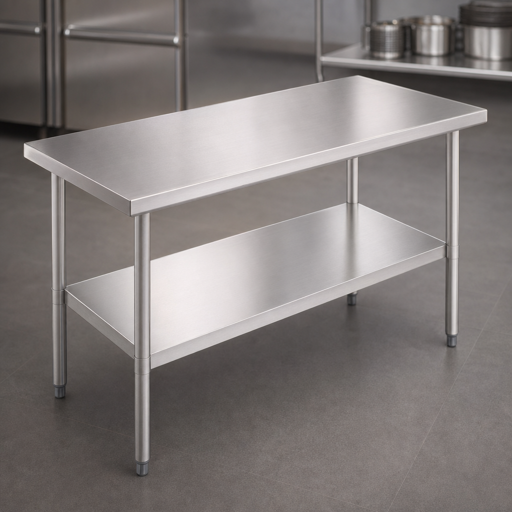 18-Gauge Stainless Steel Top