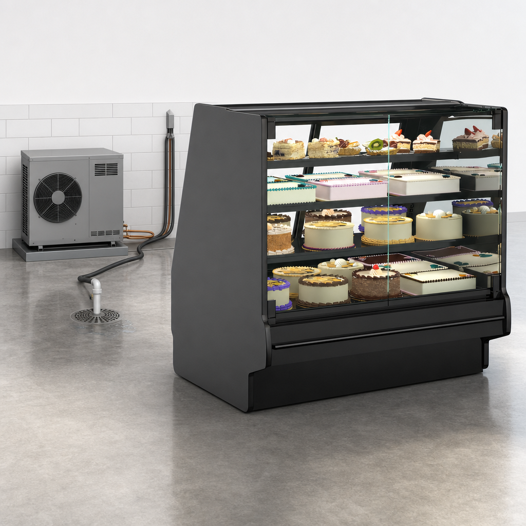 Remote DX Refrigeration