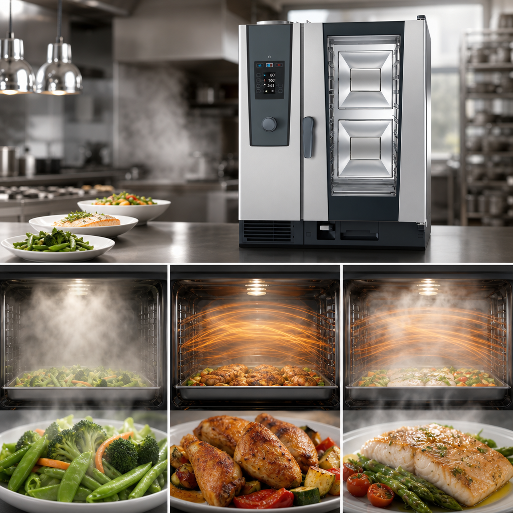 Three Cooking Modes