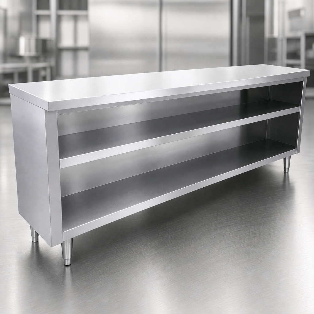 18-Gauge Stainless Steel Top and Body