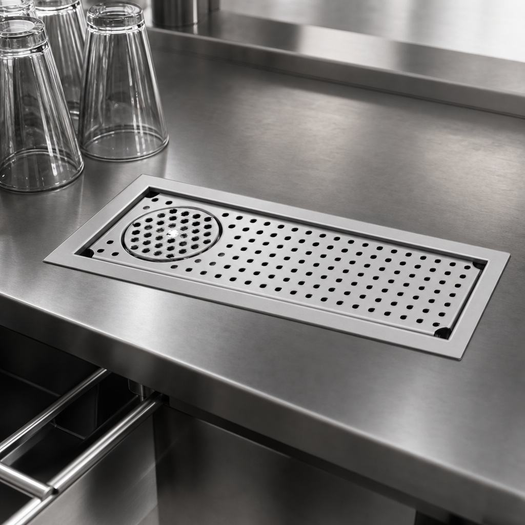 Heavy-Gauge Stainless Construction