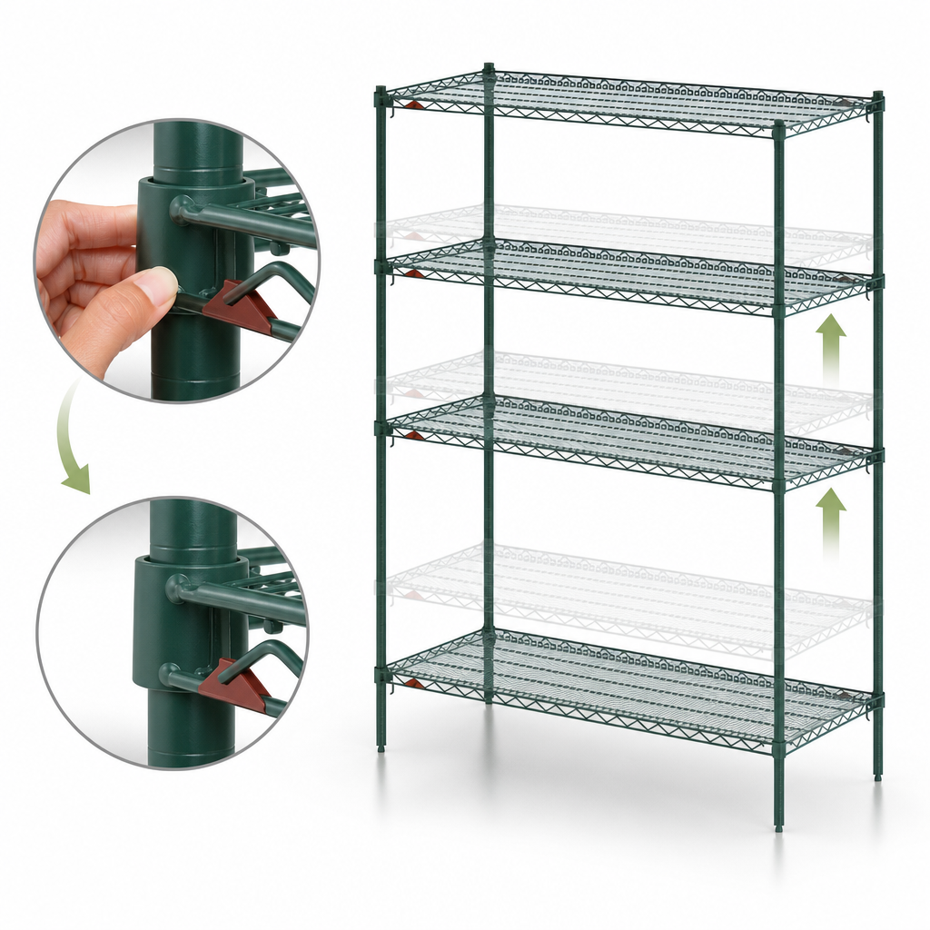 Super Adjustable Shelves