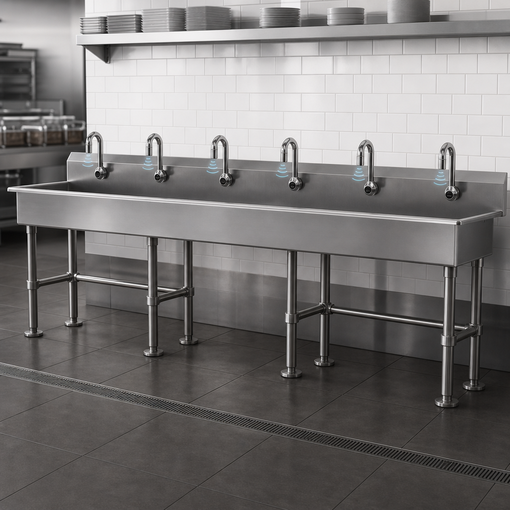 Six-Station Multiwash Design