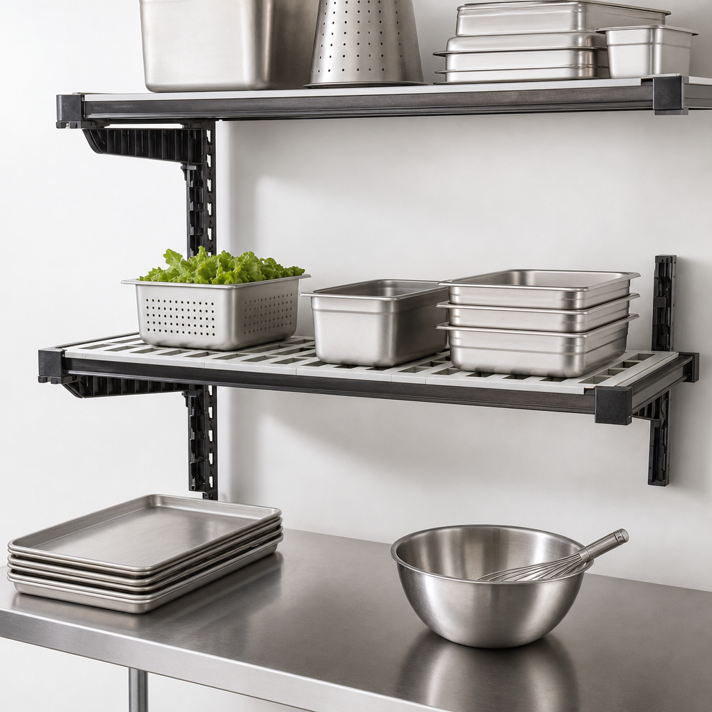 Add-On Wall Shelf Kit
