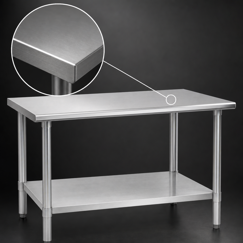 430 Stainless Steel Top