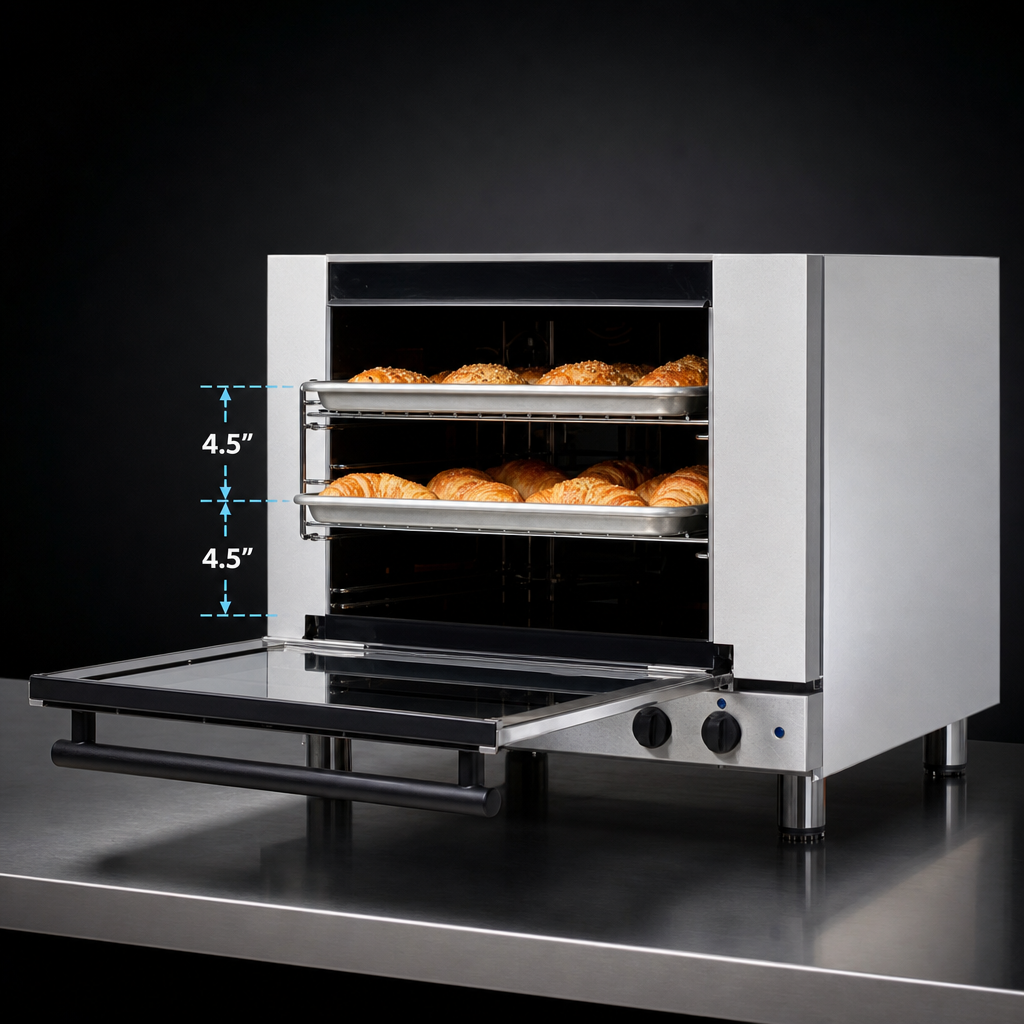 Full-Size Sheet Pan Capacity