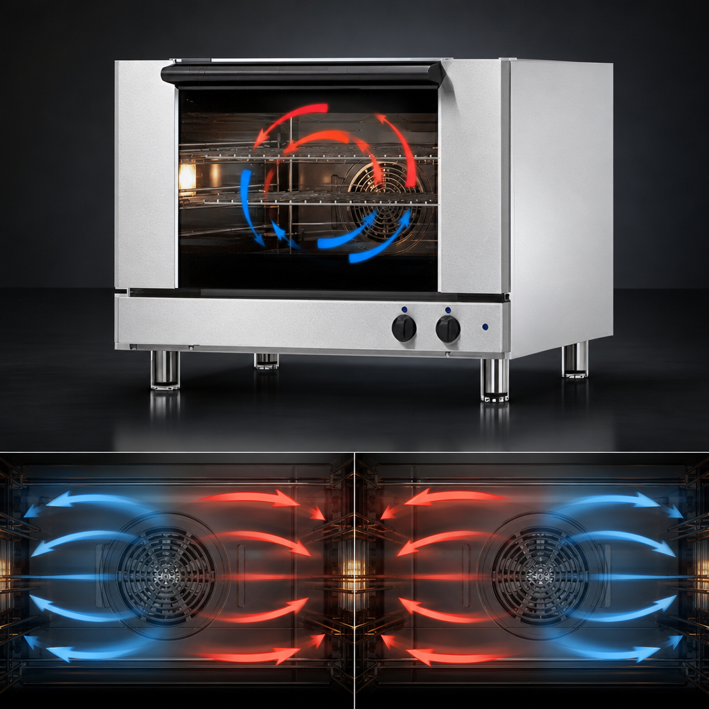Bi-Directional Reversing Fan System