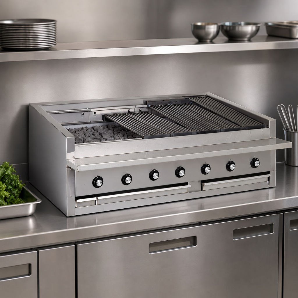 Low-Profile Countertop Design