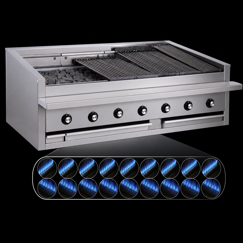 13 Burners
