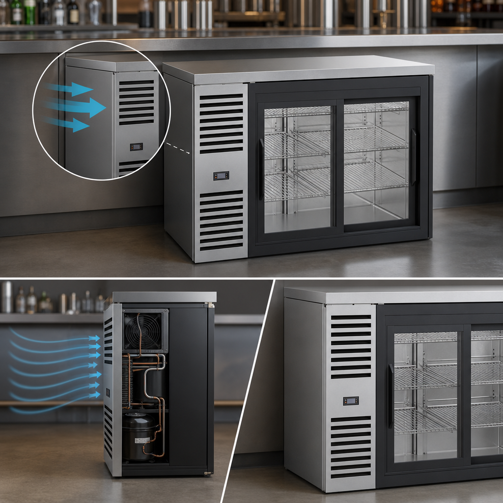 Side-Mounted Self-Contained Refrigeration