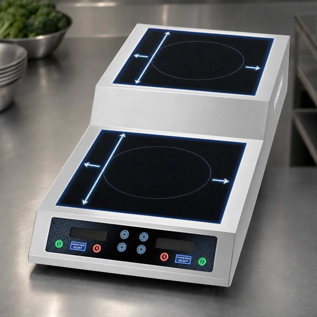 Dual 11-Inch Ceramic Glass Tops