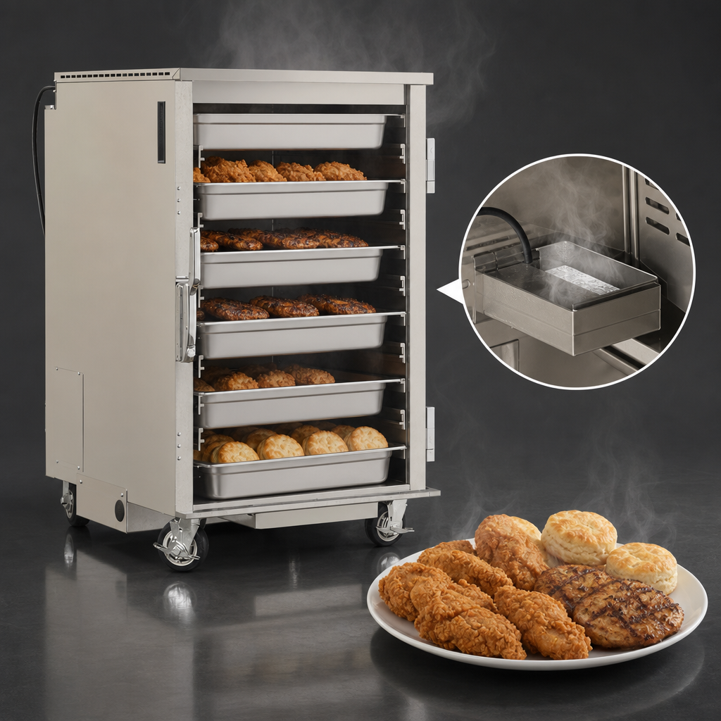 Humidified Holding System