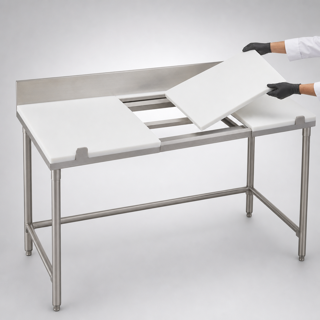 Removable Poly Top Pieces