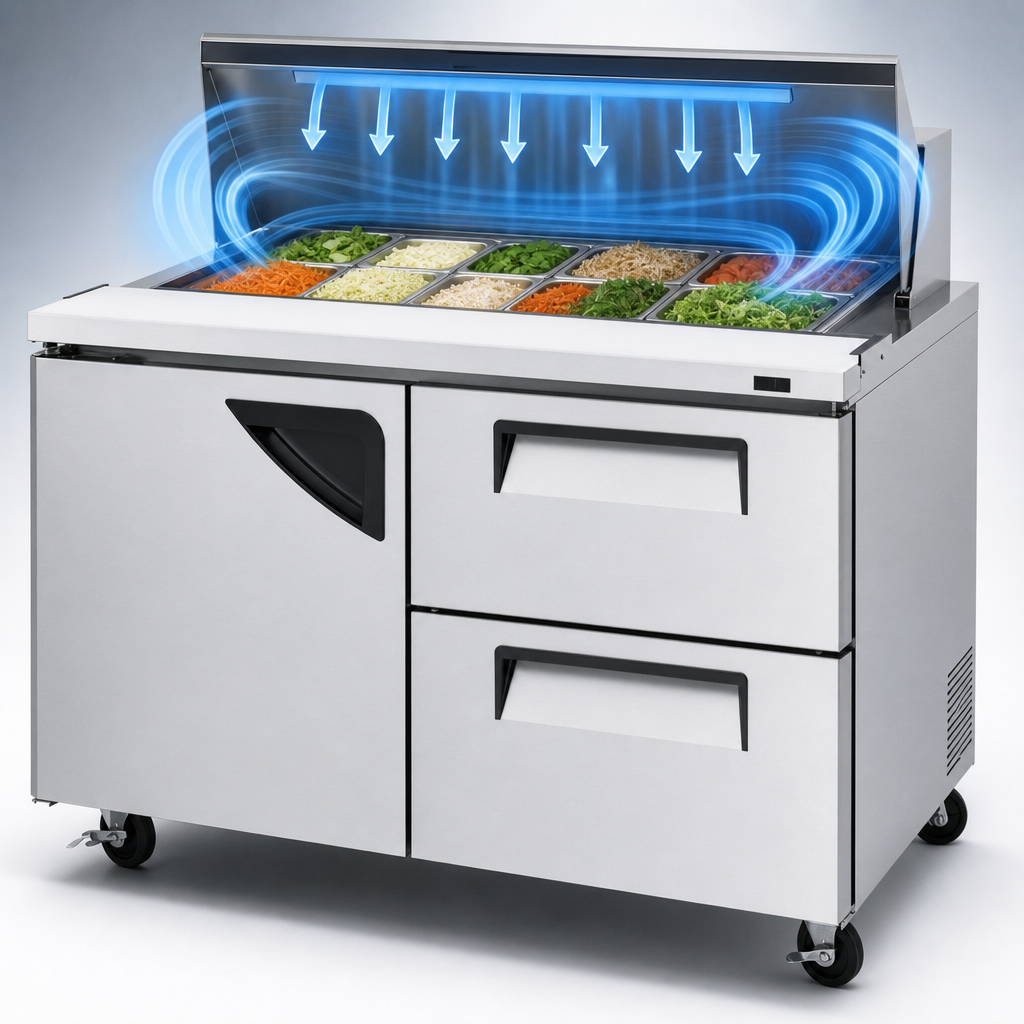 Cold Bunker Airflow System