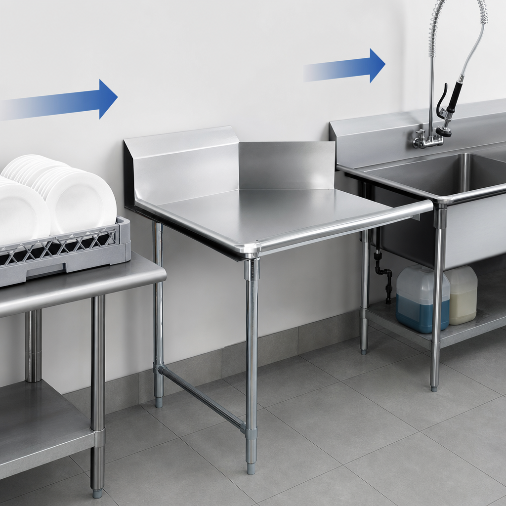 Left-to-Right Workflow