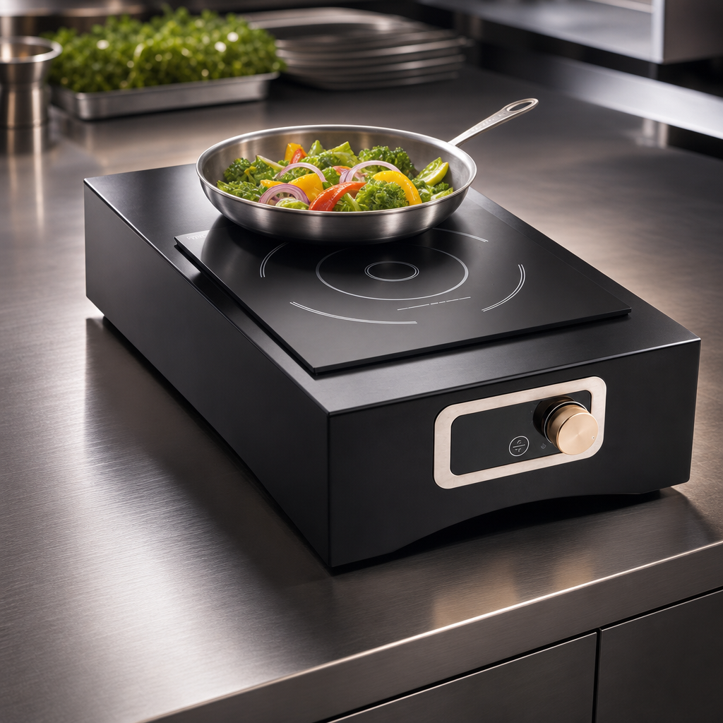 Single-Burner Induction