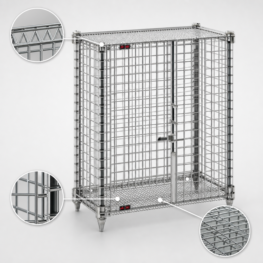Patented QuadTruss® Design