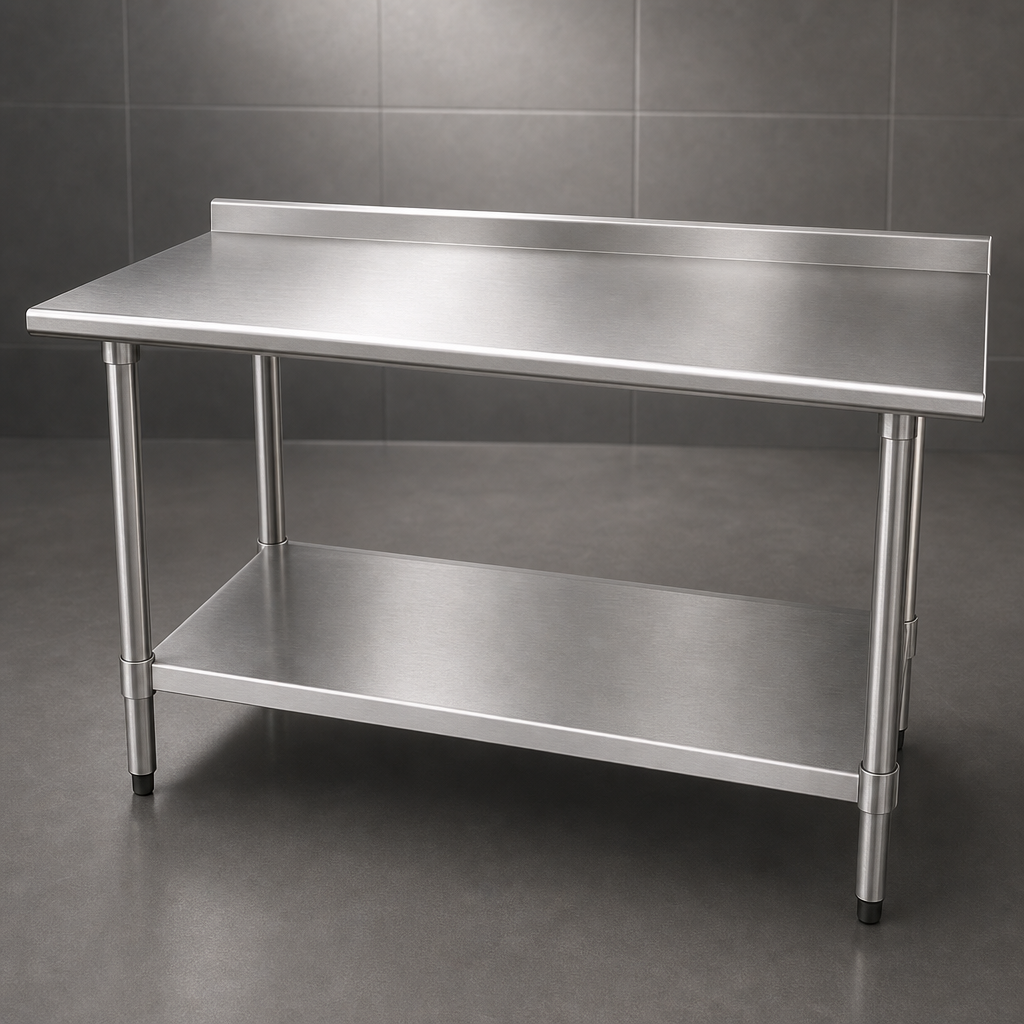 18 Gauge 430 Stainless Steel Top