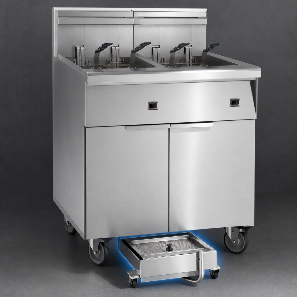 Built-In Space Saver Filter System