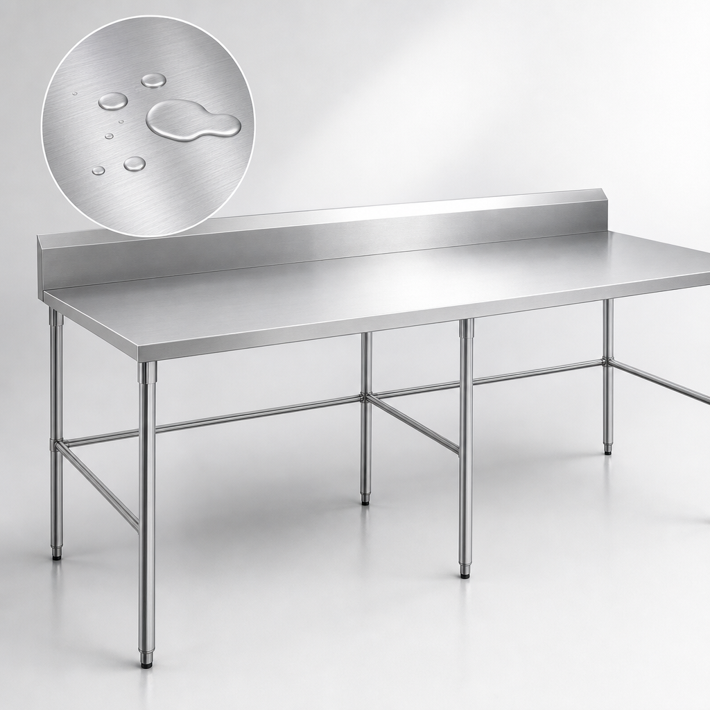 18-Gauge 430 Stainless Steel Top
