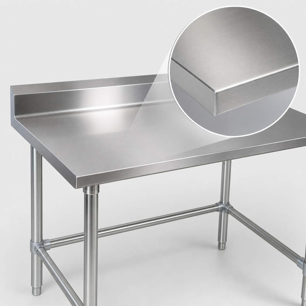 16-Gauge 300 Series Stainless Steel Top