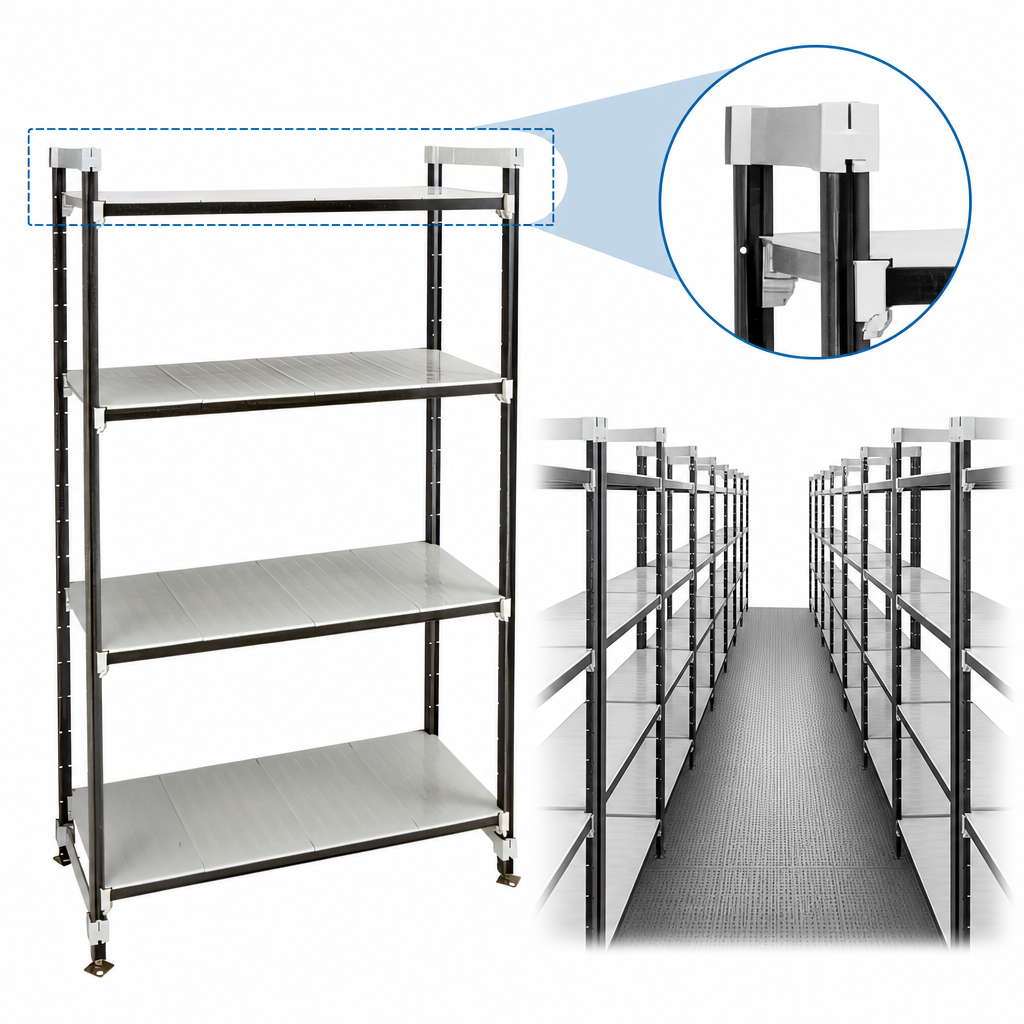 High-Density Top Rail System