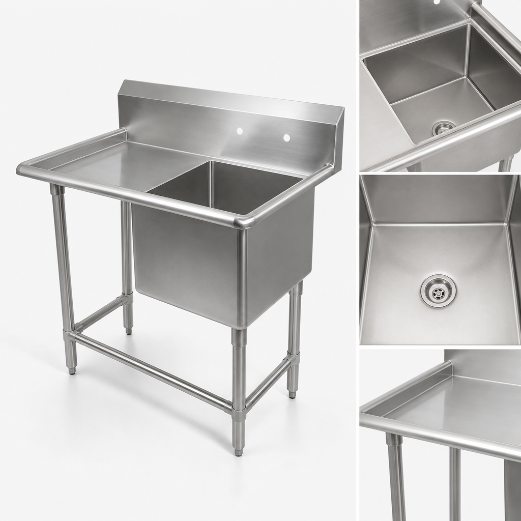 Single Compartment Bowl