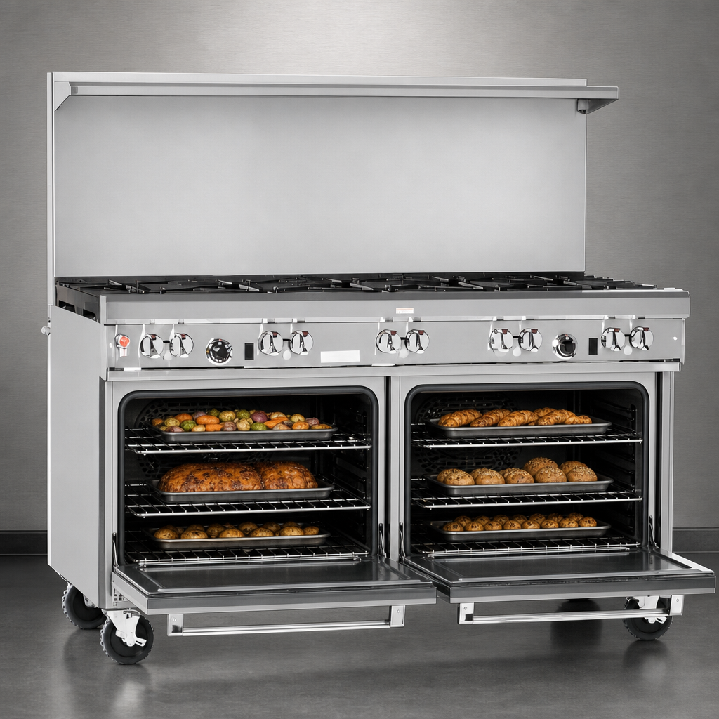 Dual Convection Ovens