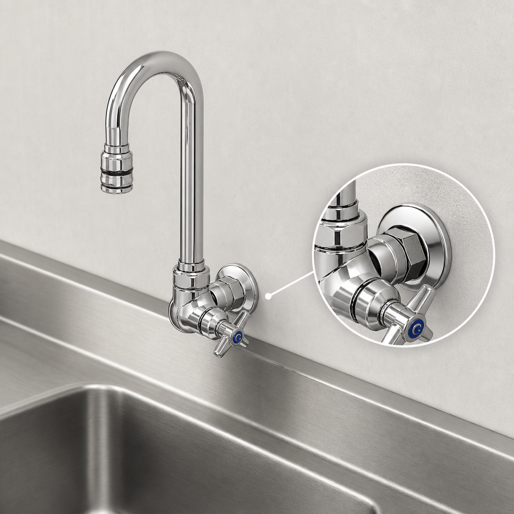 Single Hole Wall-Mount Design