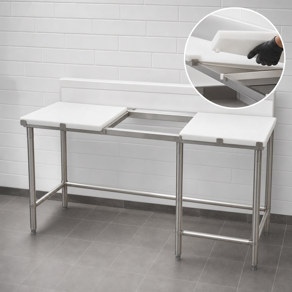 Removable Polymer Top Pieces