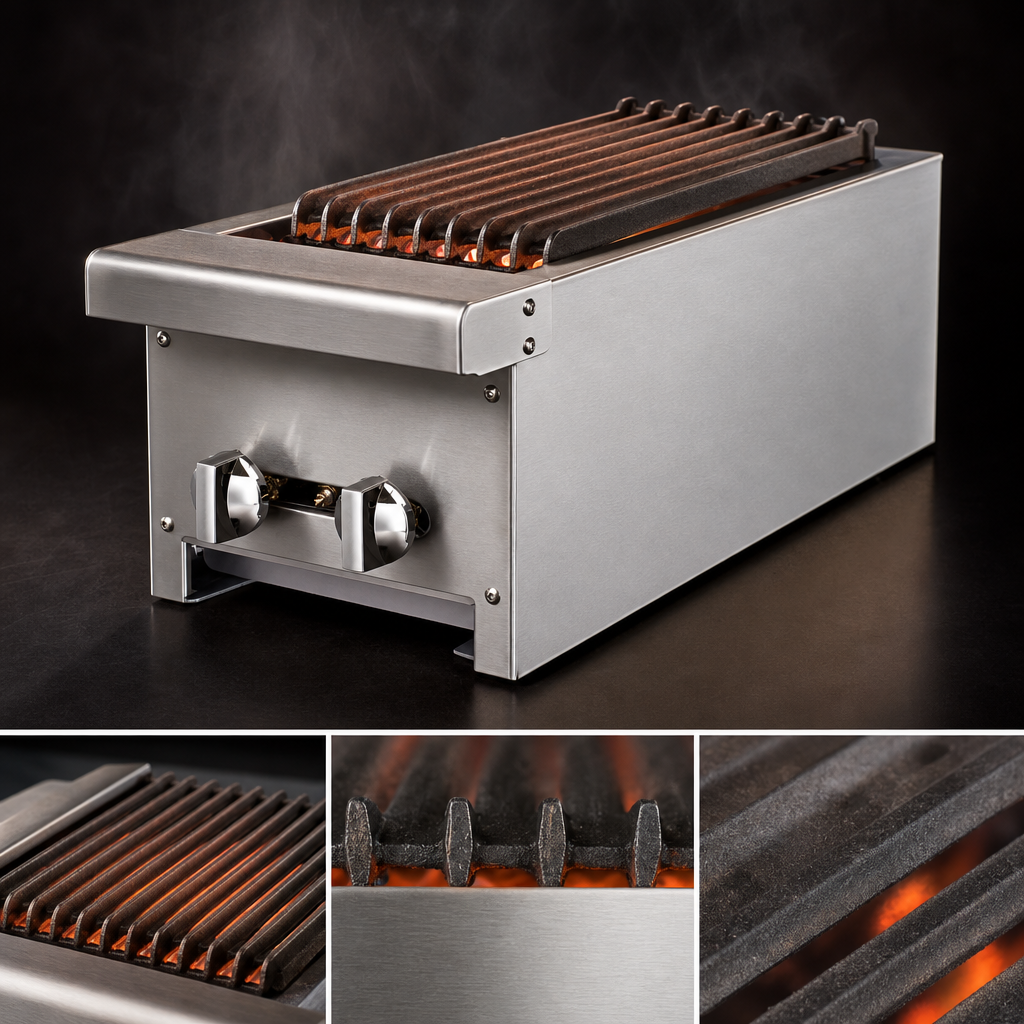 Radiant Cast Iron Cooking System
