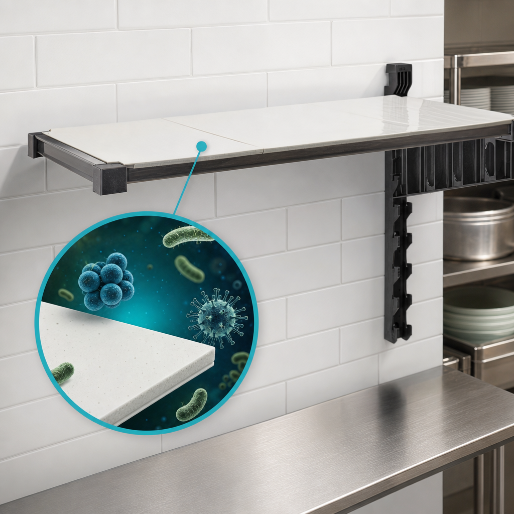 CamGuard Antimicrobial Shelf Plates