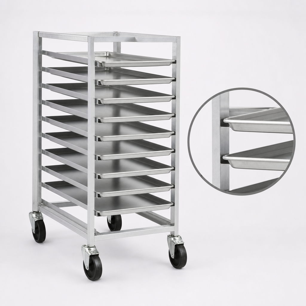 10-Pan Capacity