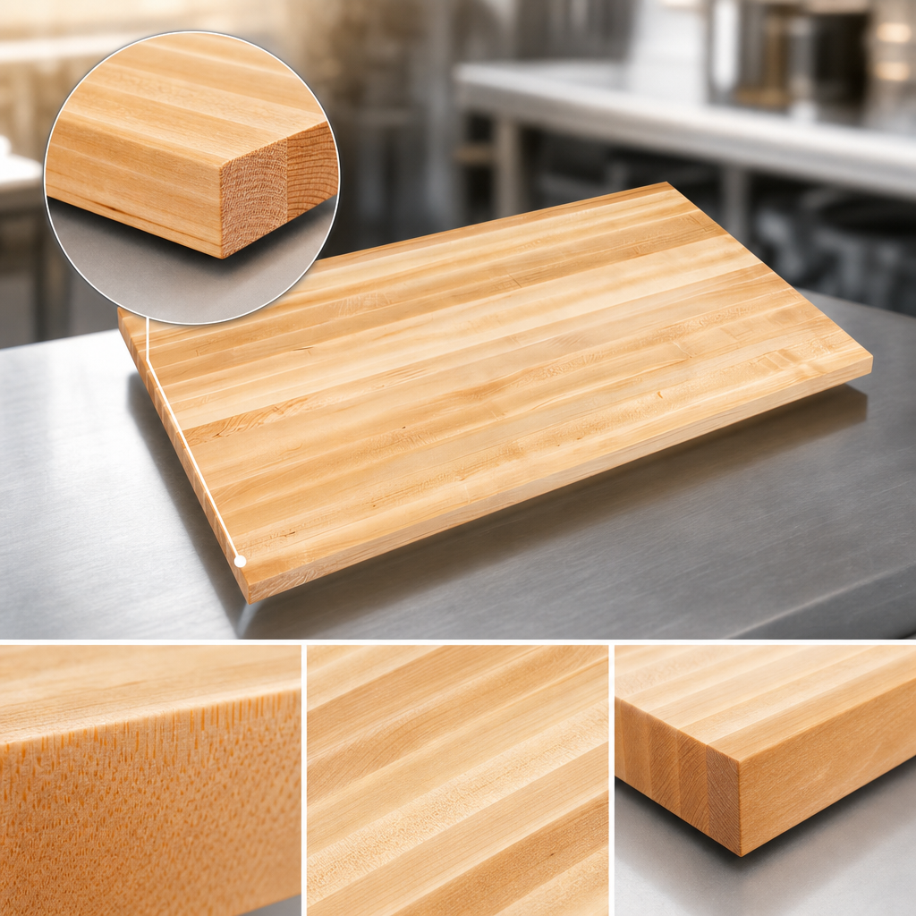 Edge Grain Construction