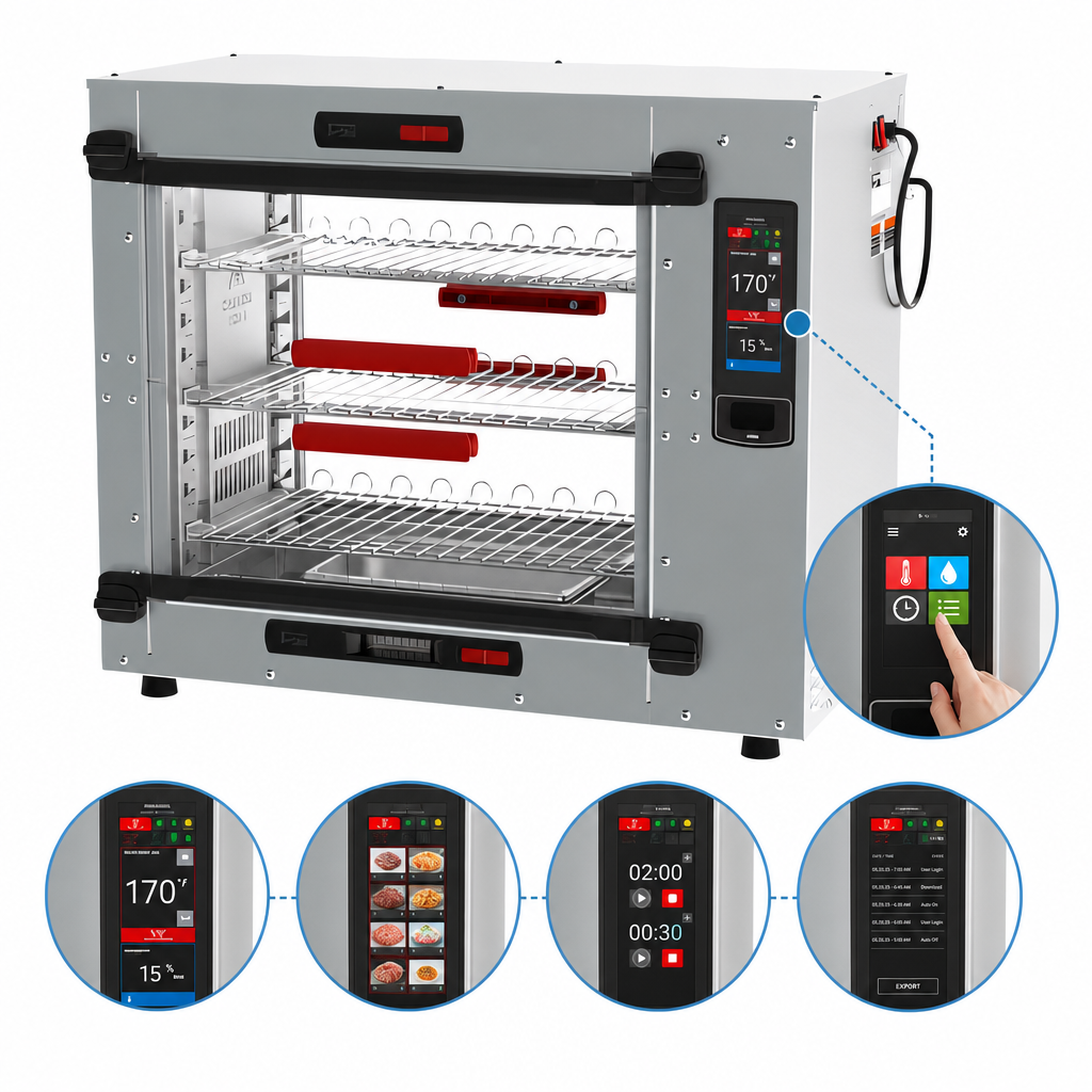 Touchscreen Control System