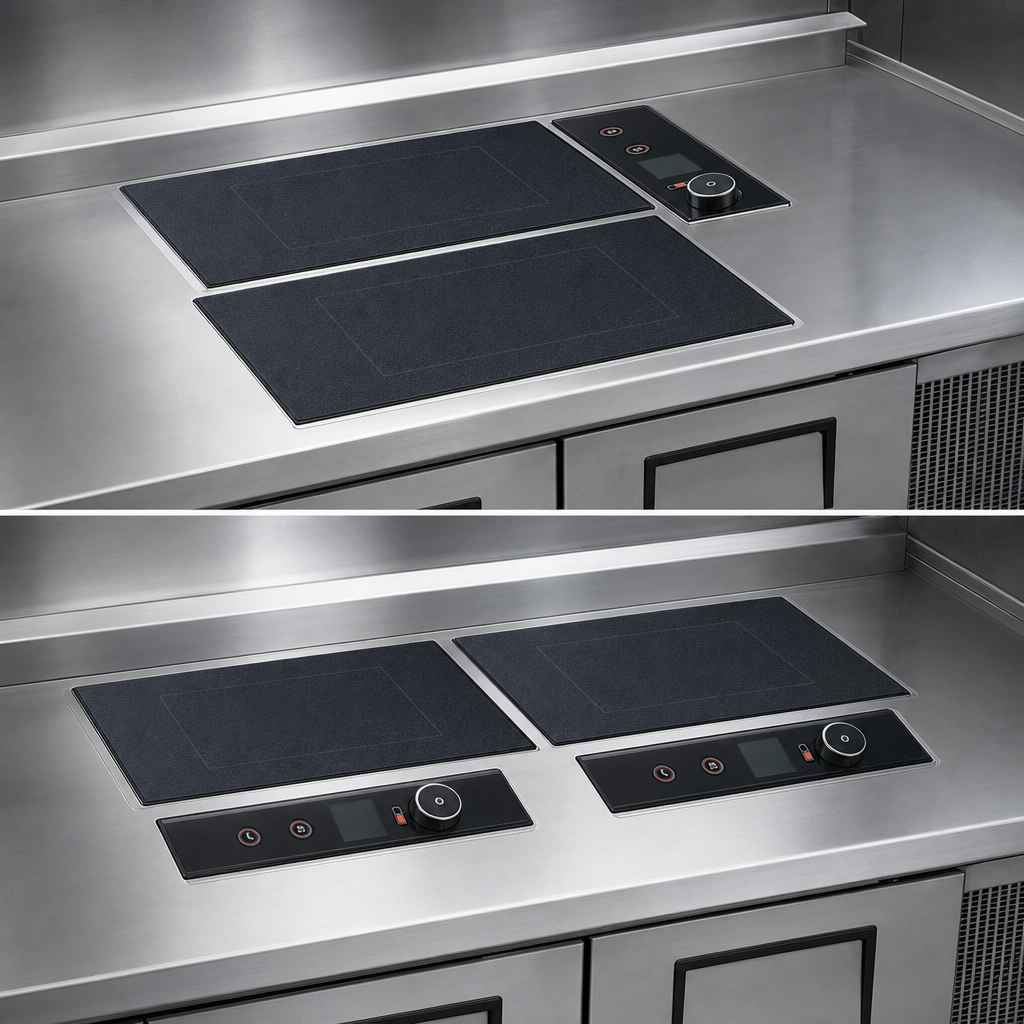 Flexible Countertop Layout