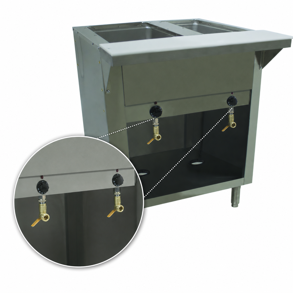 Individual Drain Valves