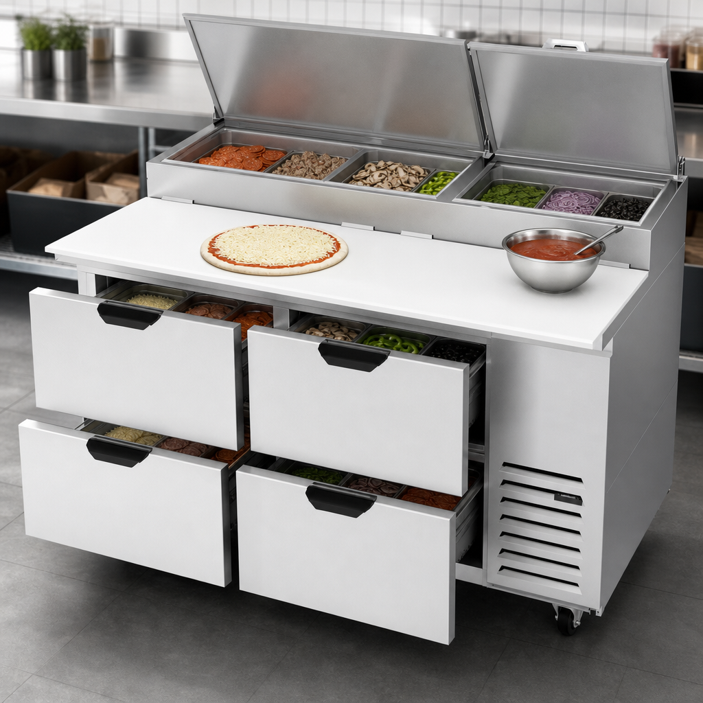 Four Drawer Base
