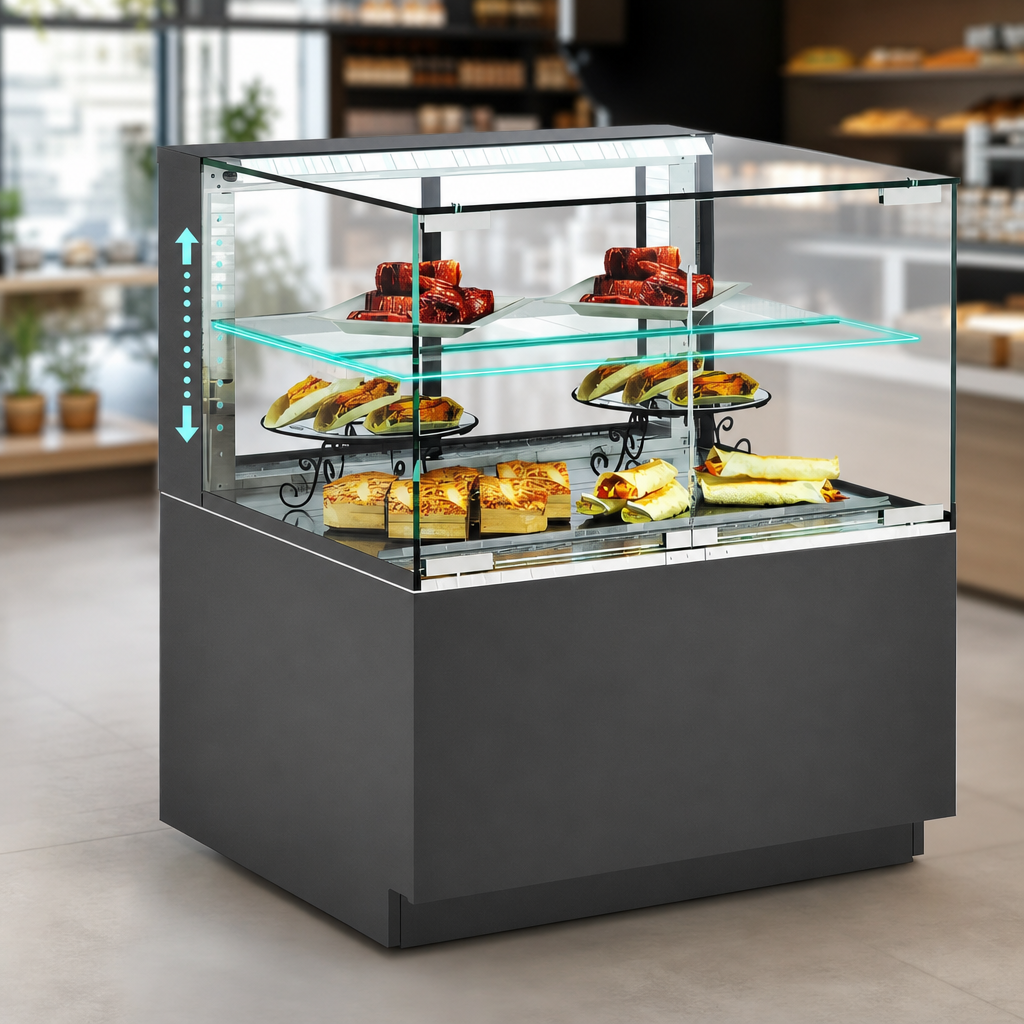 Adjustable Glass Shelf
