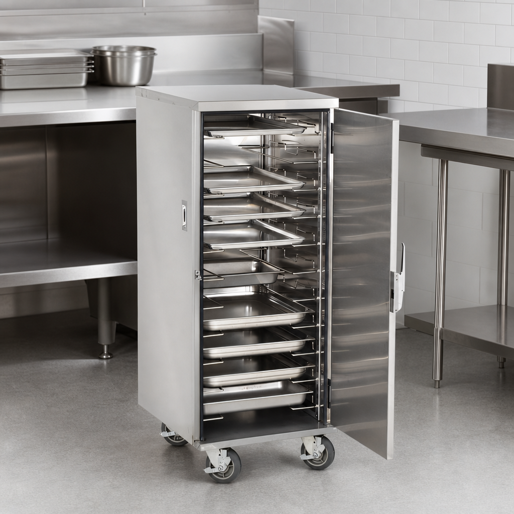 Half-Height Enclosed Cabinet