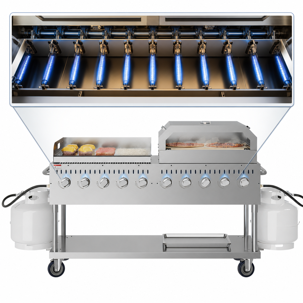 10 High-Output Burners